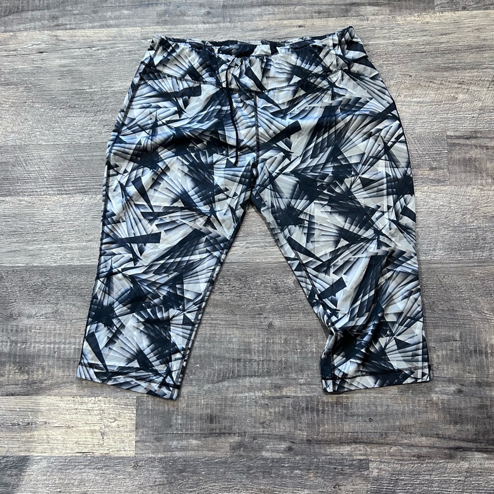 Stylish Black and Gray Women's Leggings